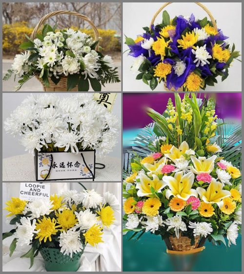 山西晋城阳城县凤城镇白事提篮配送
